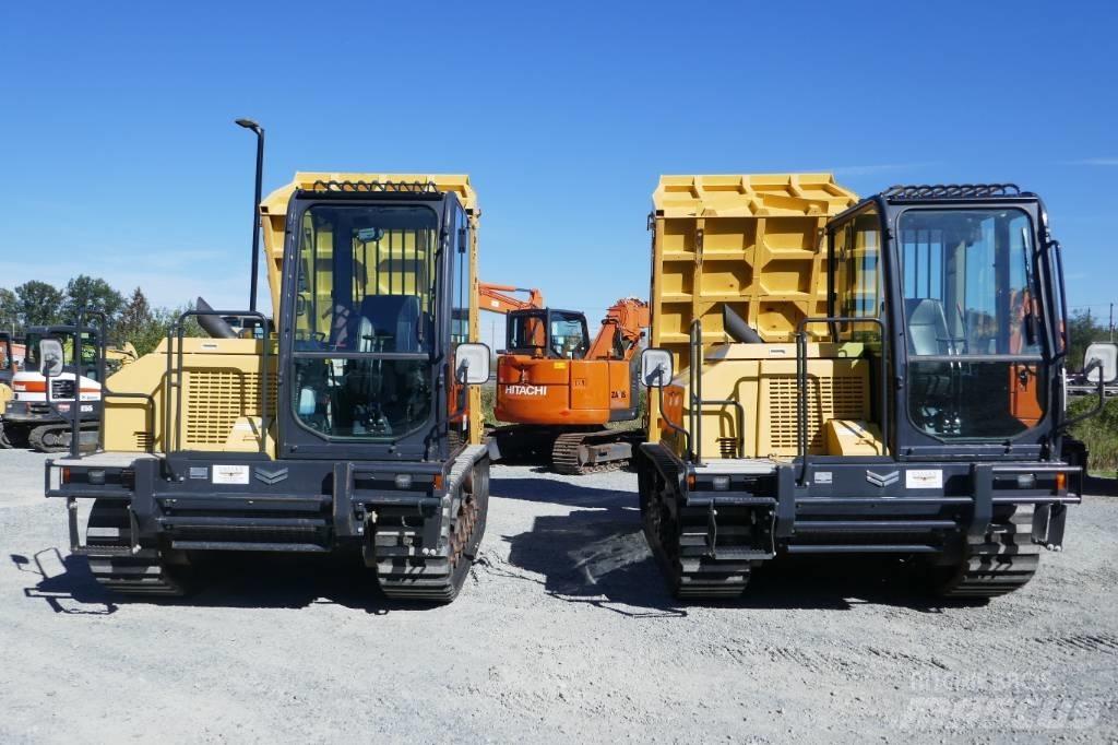 Yanmar C50R-5A Tombereau sur chenilles
