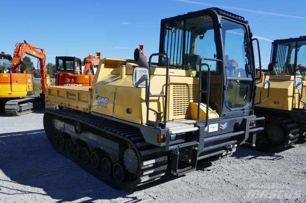 Yanmar C50R-5A Tombereau sur chenilles