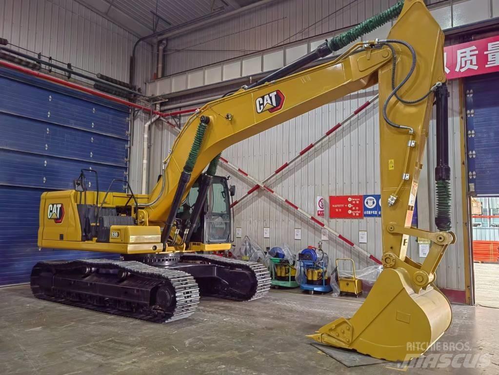 CAT 2021 CAT 330 Pelle sur pneus