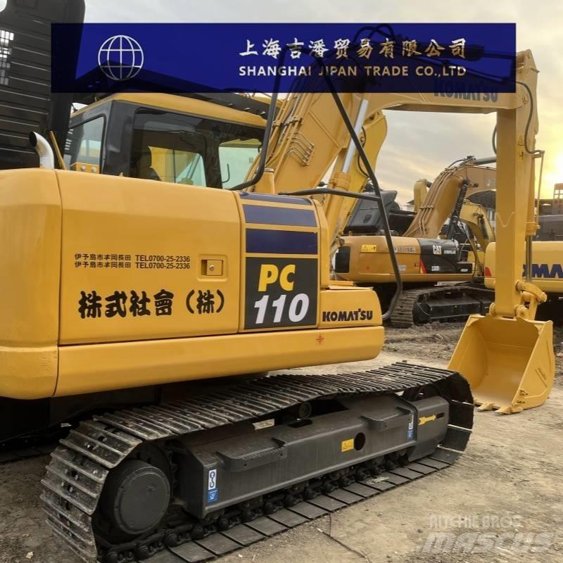 Komatsu PC 110 Pelle sur chenilles