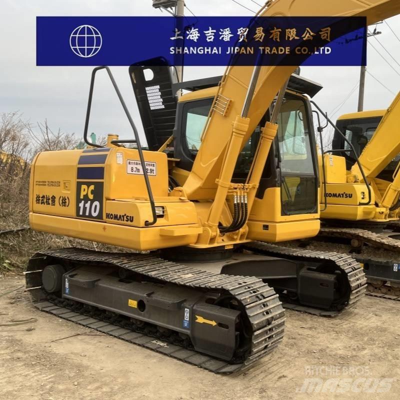 Komatsu PC 110 Pelle sur chenilles