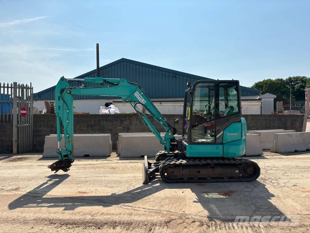 Kobelco SK 55 SRX-6 Mini pelle < 7t