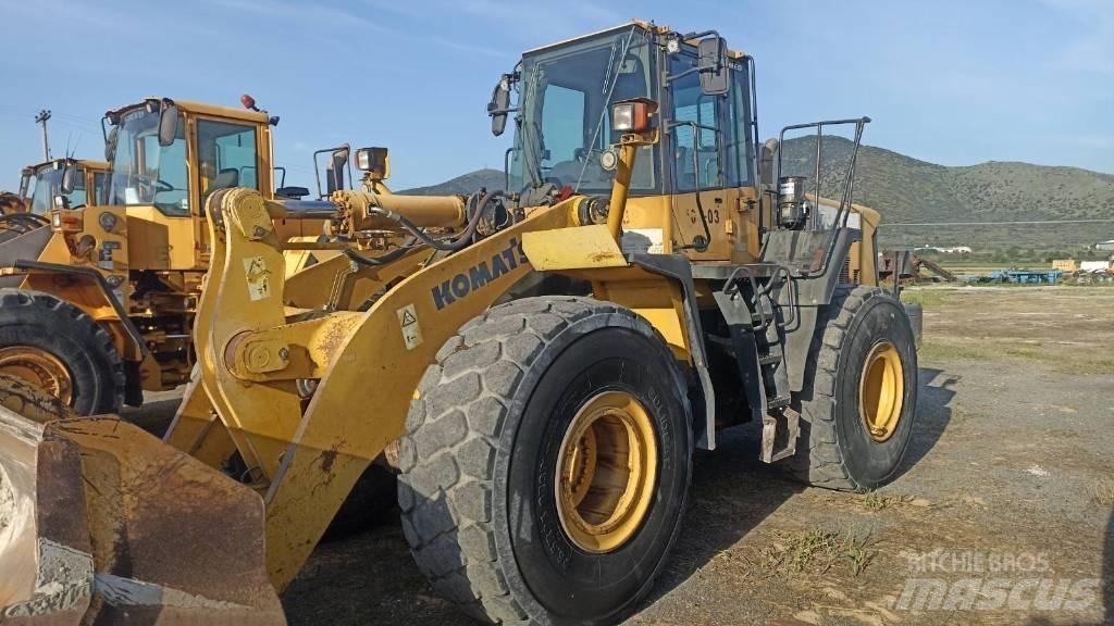 Komatsu WA 470-6 Chargeuse sur pneus