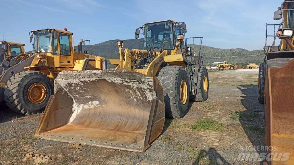 Komatsu WA 470-6 Chargeuse sur pneus
