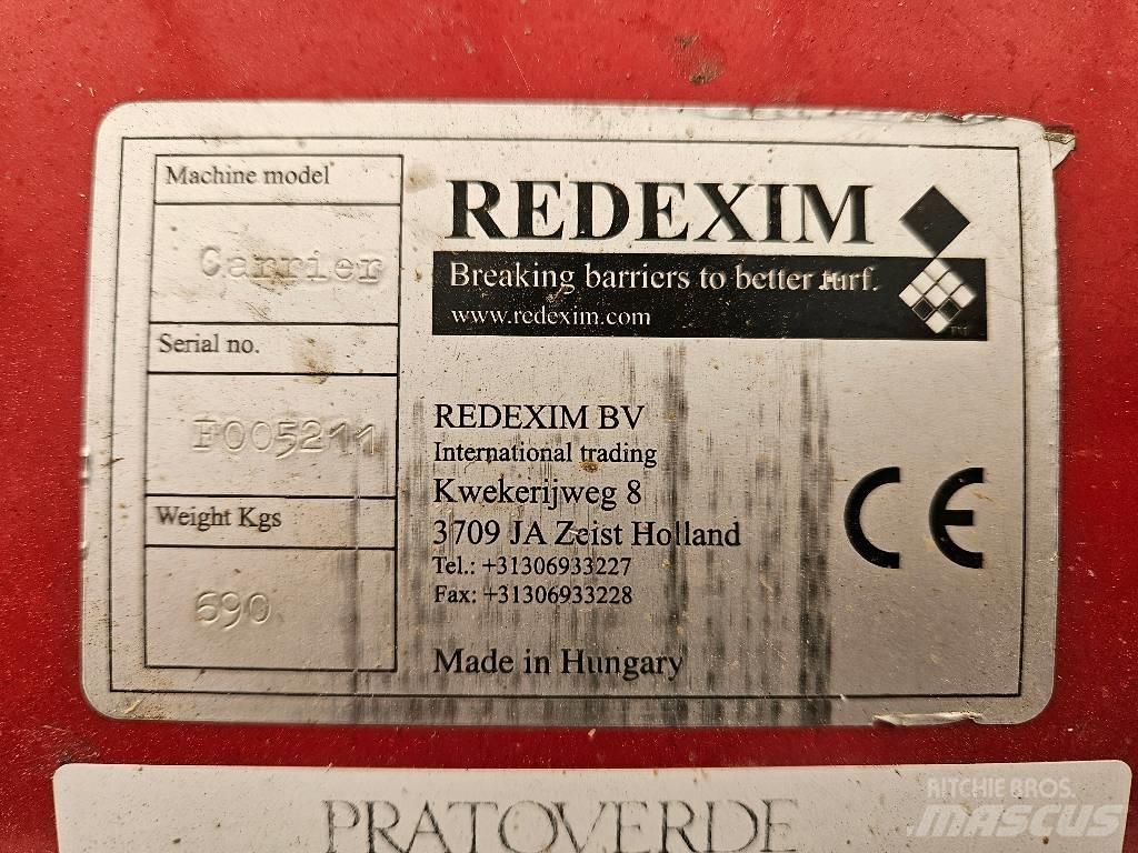 Redexim CARRIER Entretien du sol - Autres