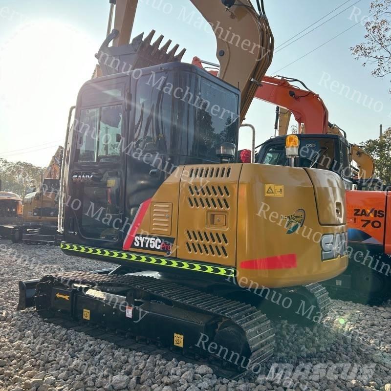 Sany SY 75 C pro Pelle sur chenilles
