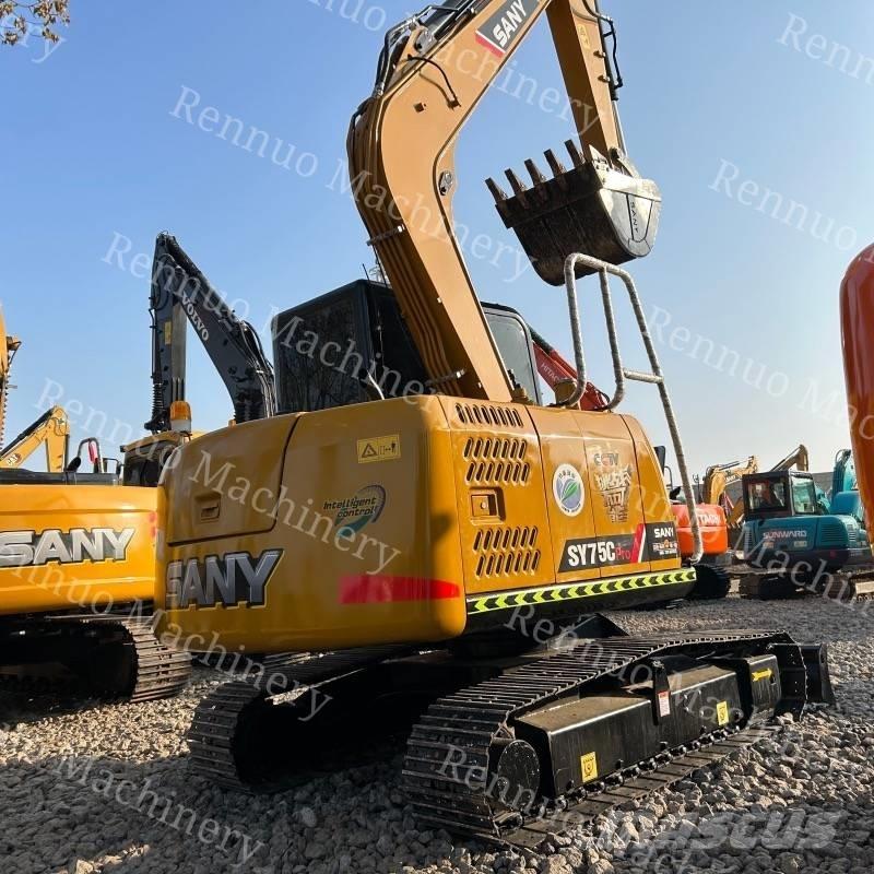 Sany SY 75 C pro Pelle sur chenilles