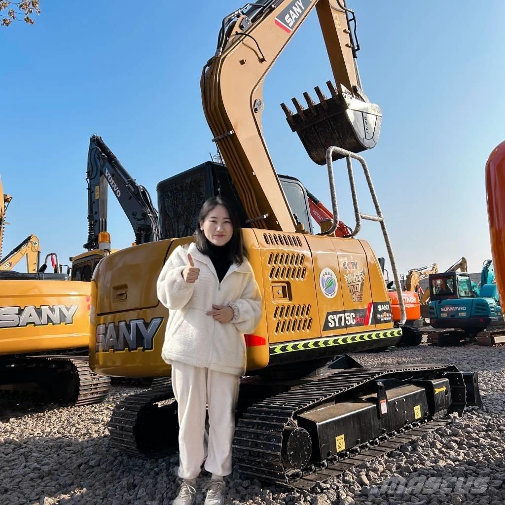 Sany SY 75 C pro Pelle sur chenilles