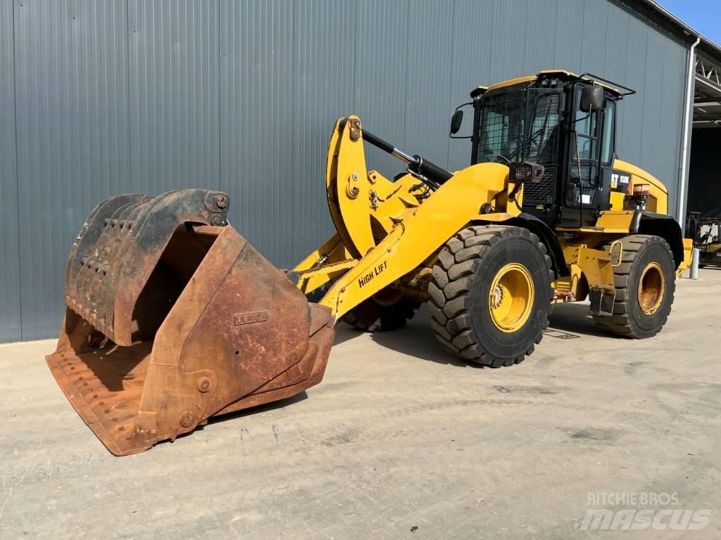 CAT 930K Chargeuse sur pneus
