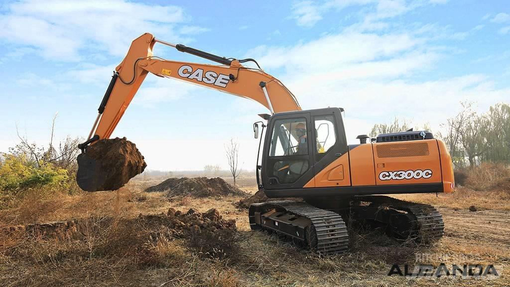 CASE CX 300 C Pelle sur chenilles
