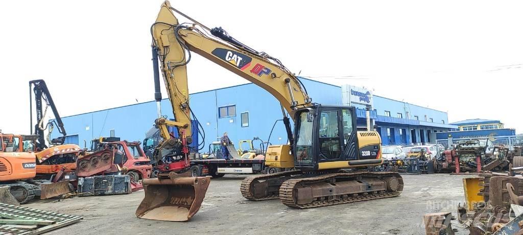 CAT 320 D Pelle sur chenilles