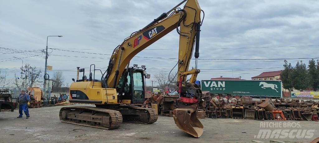 CAT 320 D Pelle sur chenilles