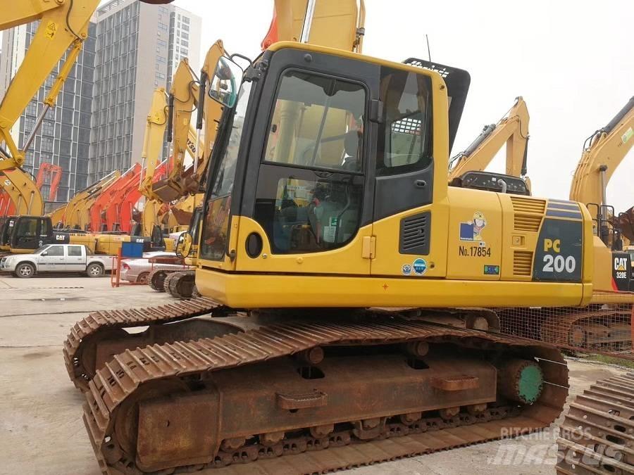 Komatsu pc200-8 Pelle sur chenilles