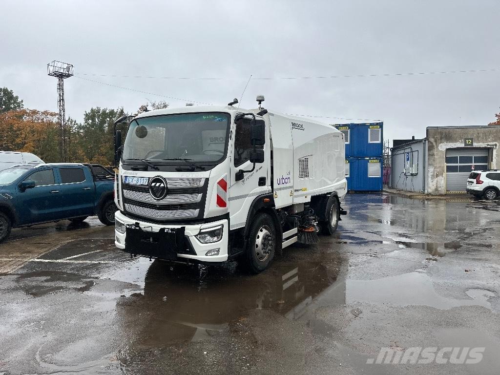 Foton VS6e Balayeuse / Autolaveuse