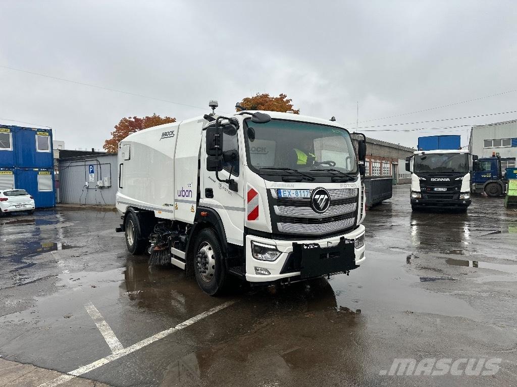 Foton VS6e Balayeuse / Autolaveuse