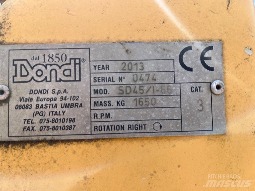 Dondi SD45/I 66 Déchaumeur, cultivateur
