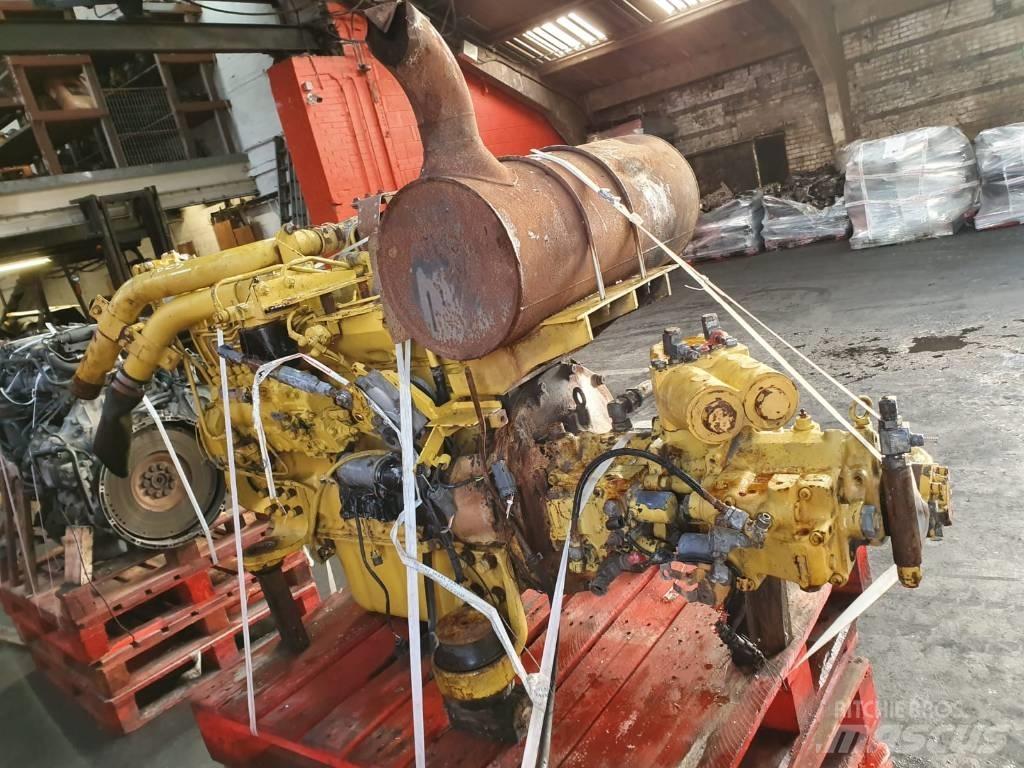 Komatsu SA6D95L-1 Pelle sur chenilles