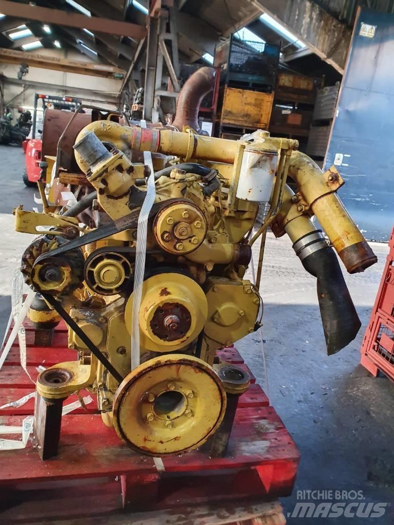 Komatsu SA6D95L-1 Pelle sur chenilles