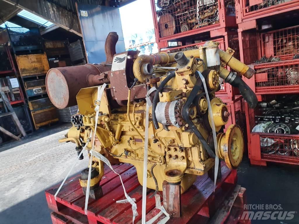 Komatsu SA6D95L-1 Pelle sur chenilles