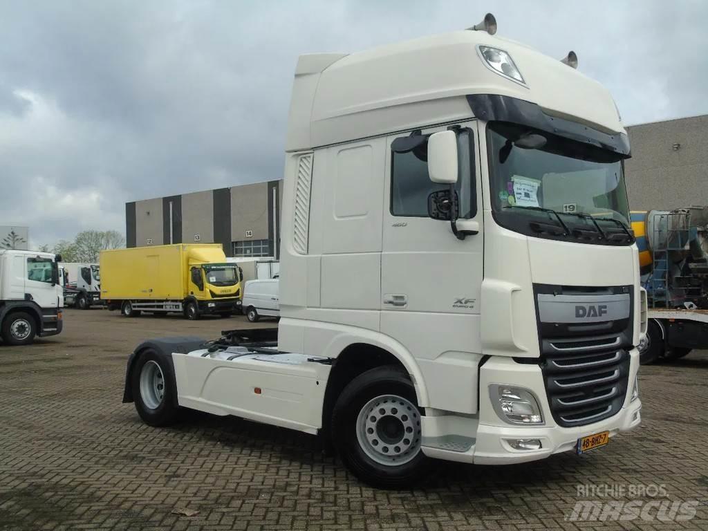 DAF XF 460 + EURO 6 Tracteur routier