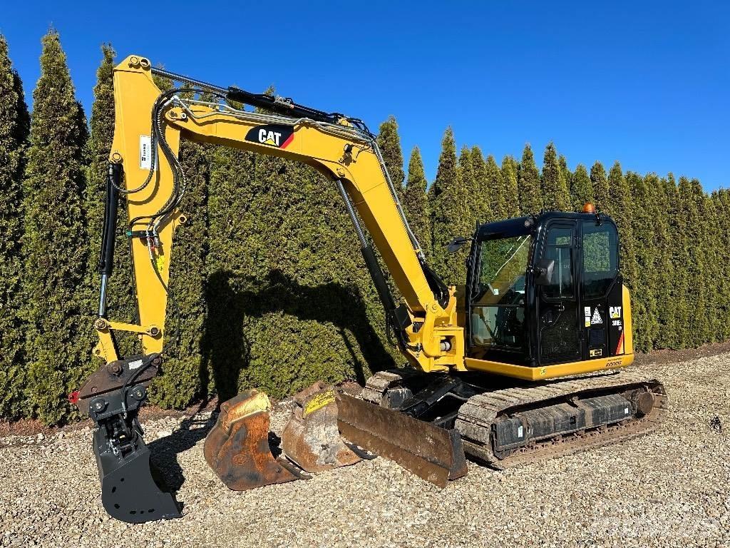 CAT 308 E2 CR Mini pelle 7t-12t