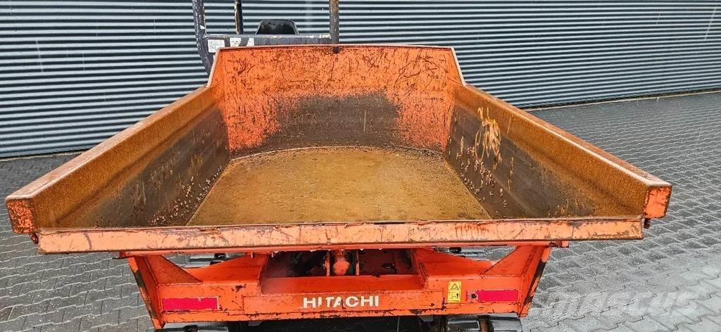 Kubota KC250 HR Tombereau sur chenilles