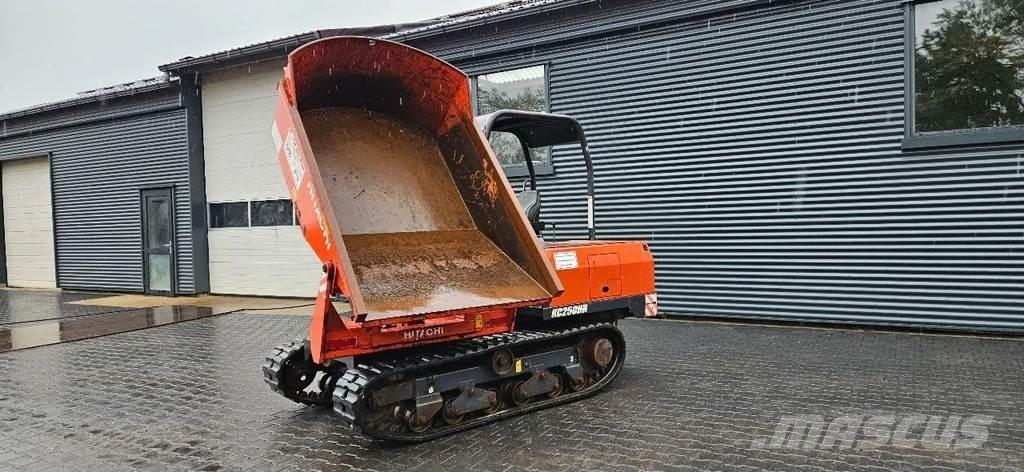 Kubota KC250 HR Tombereau sur chenilles