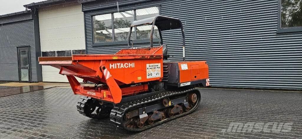 Kubota KC250 HR Tombereau sur chenilles