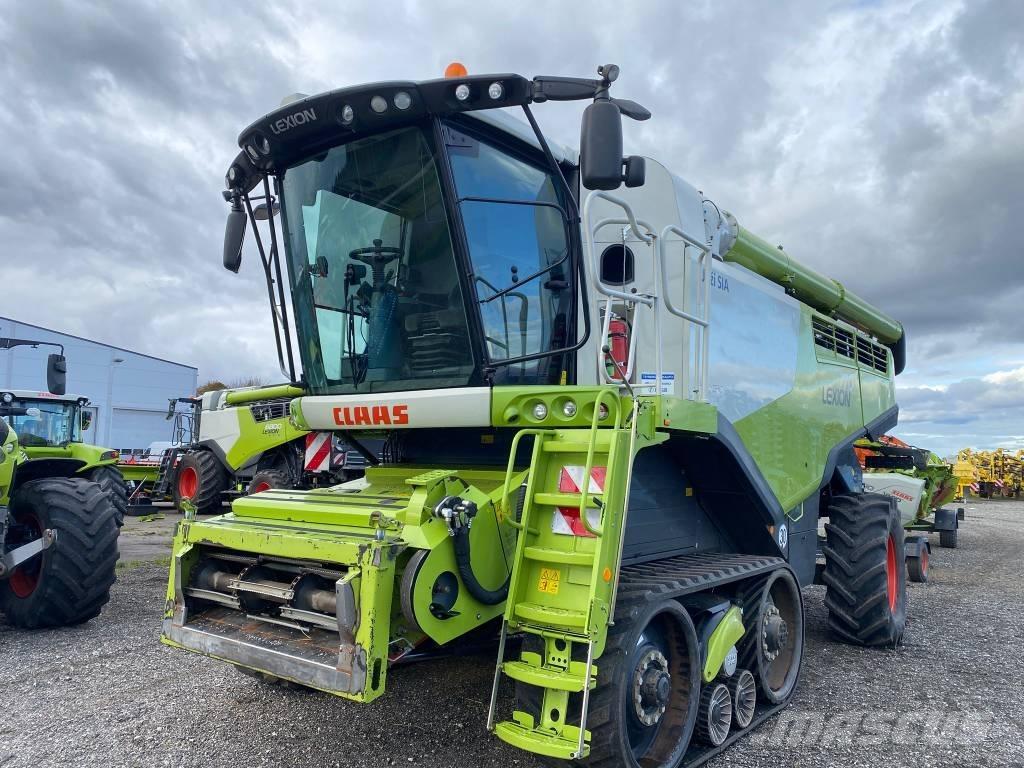 CLAAS Lexion 770 TT Moissonneuse batteuse