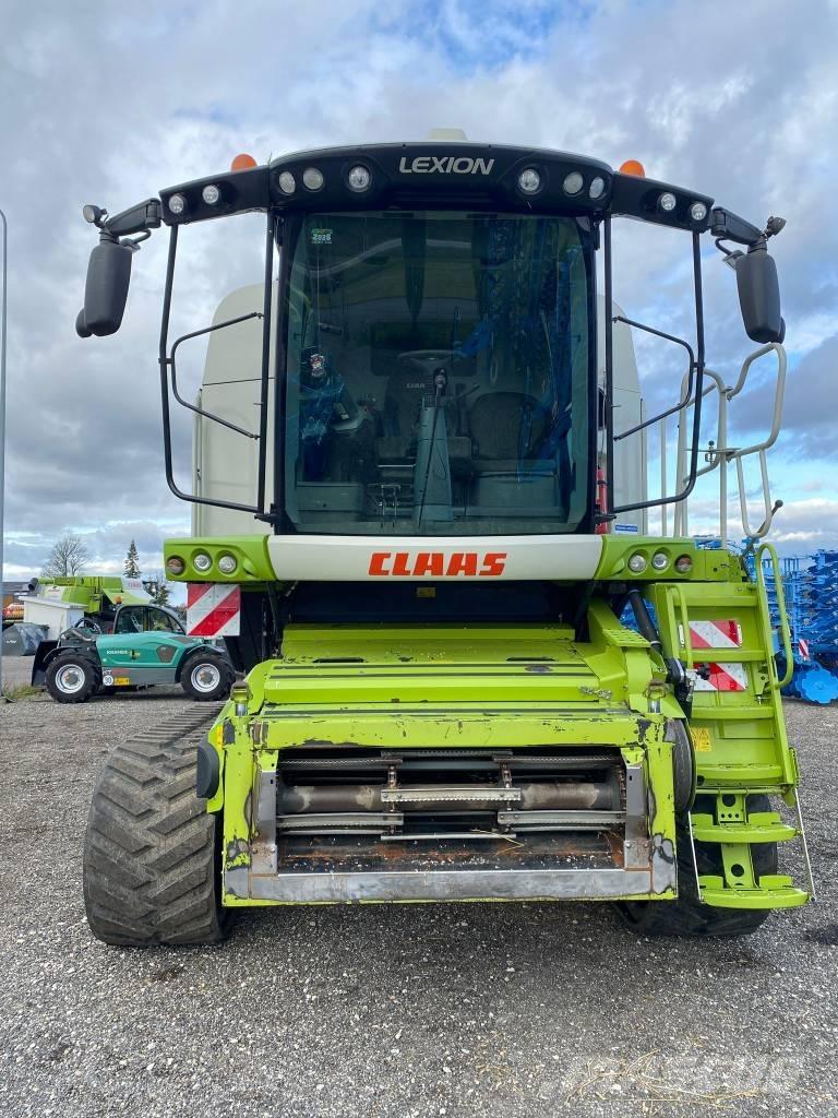 CLAAS Lexion 770 TT Moissonneuse batteuse