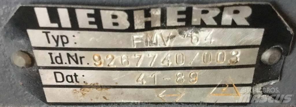 Liebherr FMV64 Hydraulique