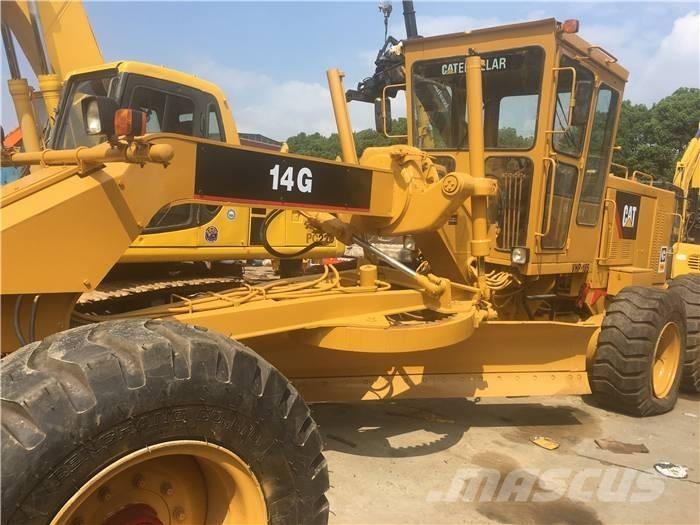 CAT 14 G Niveleuse