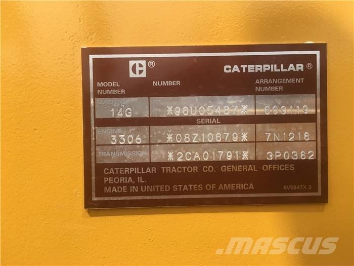 CAT 14 G Niveleuse