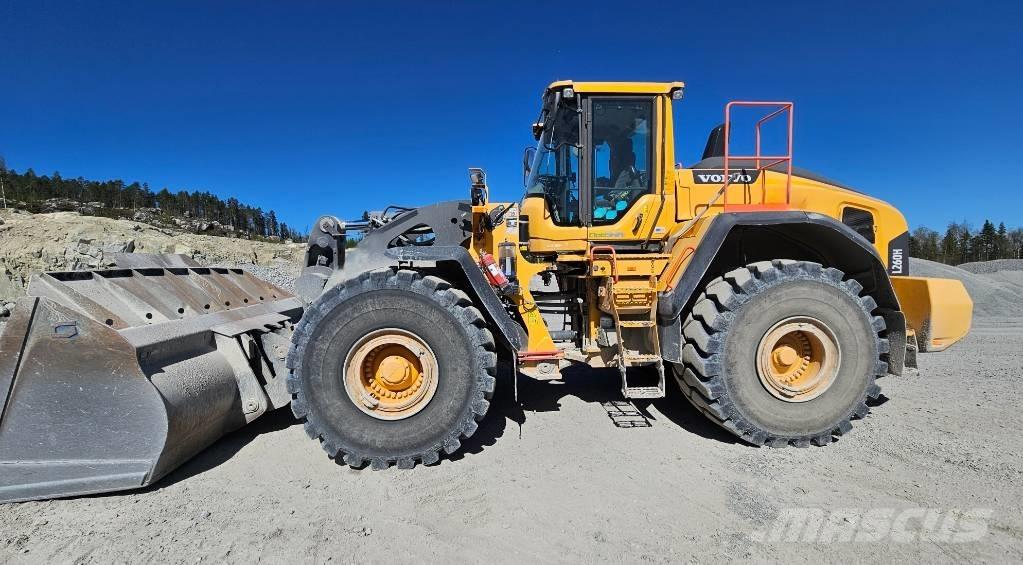 Volvo L 260 H Chargeuse sur pneus