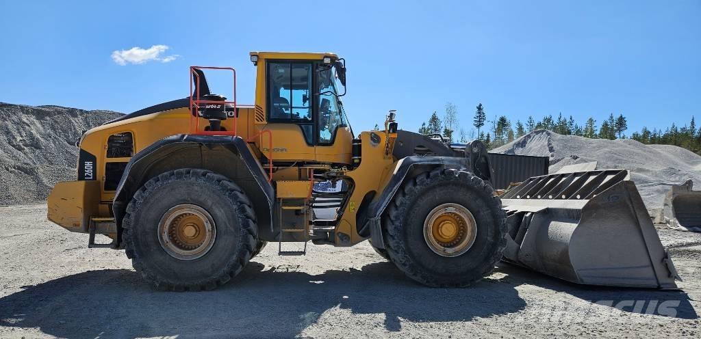 Volvo L 260 H Chargeuse sur pneus