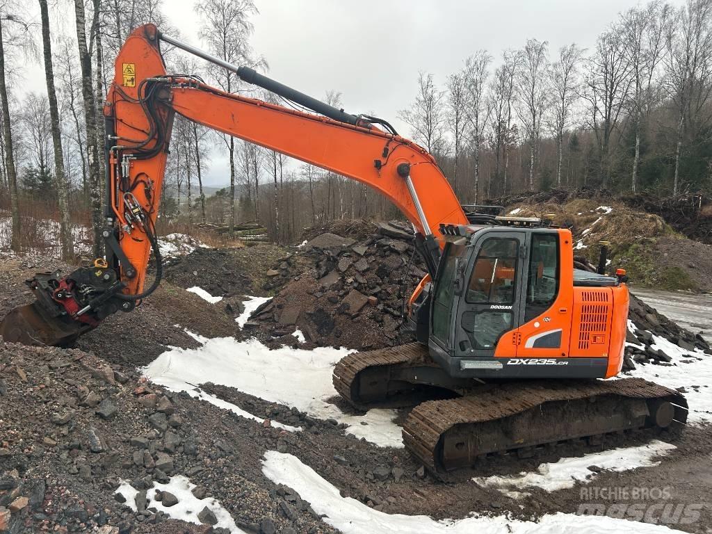 Doosan DX 235 LCR-5 Pelle sur chenilles