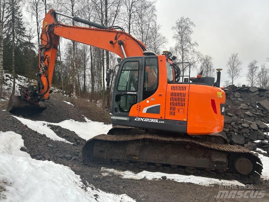Doosan DX 235 LCR-5 Pelle sur chenilles
