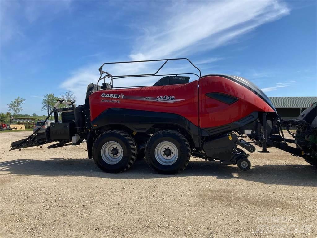 Case IH LB 436 HD Presse cubique