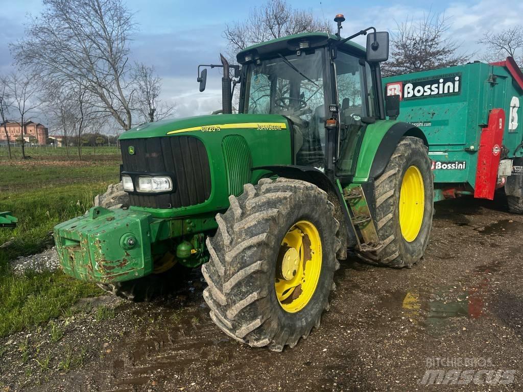 John Deere 6920 Tracteur
