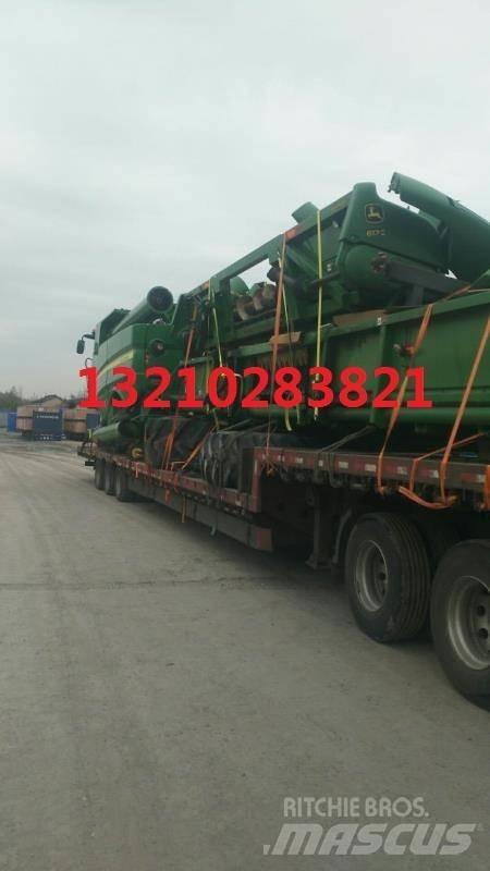 John Deere S680 Moissonneuse batteuse