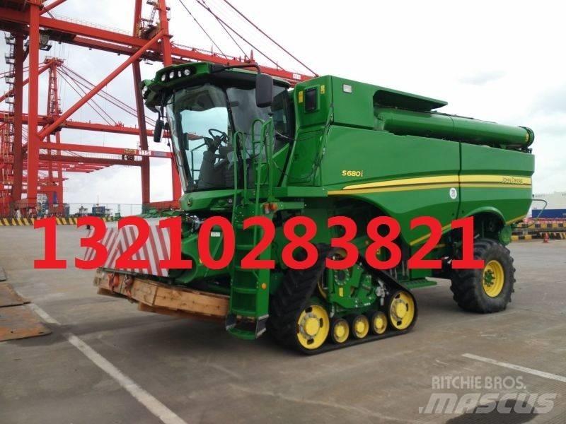 John Deere S680 Moissonneuse batteuse