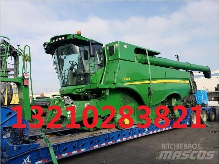 John Deere S680 Moissonneuse batteuse