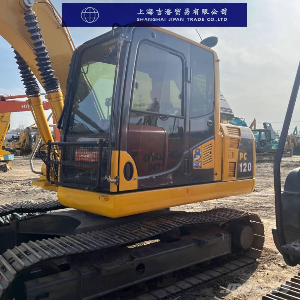 Komatsu PC 120 Mini pelle 7t-12t