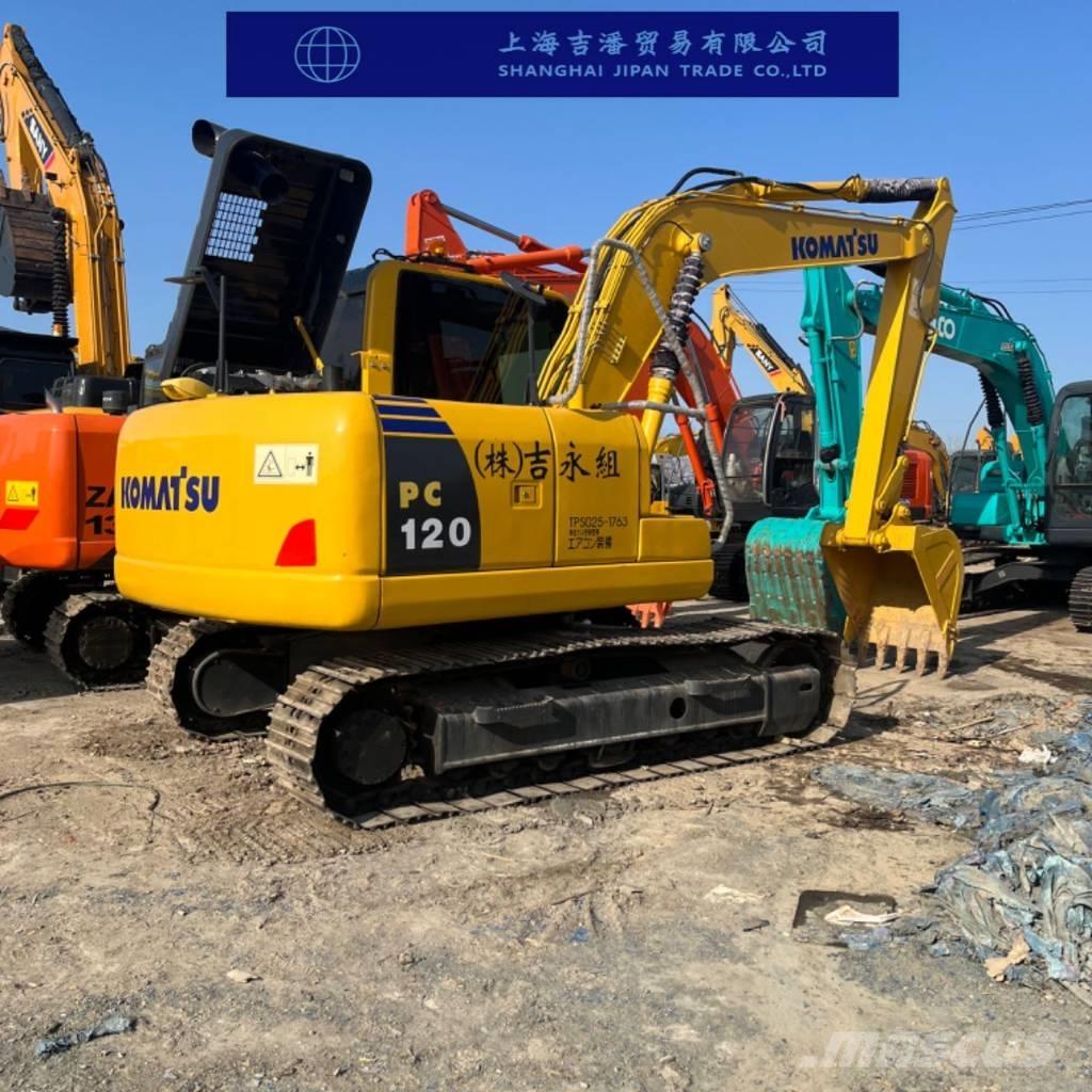 Komatsu PC 120 Mini pelle 7t-12t