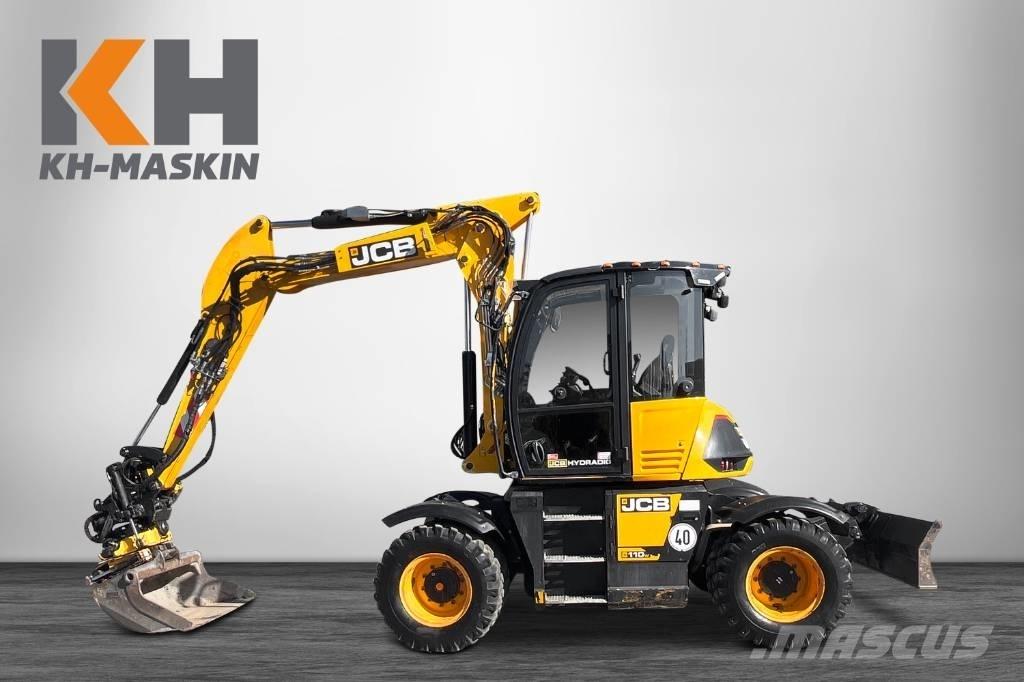 JCB 110 W Hydradig Pelle sur pneus