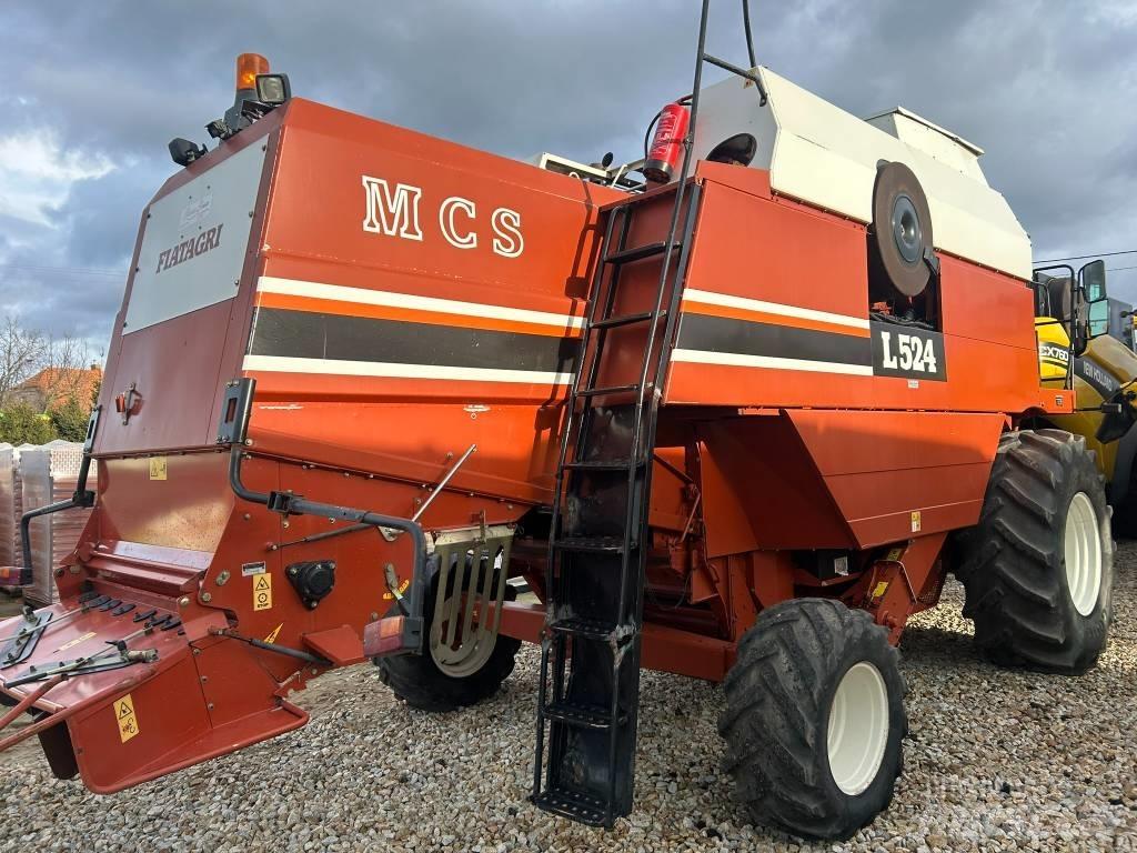 Laverda 524 Moissonneuse batteuse