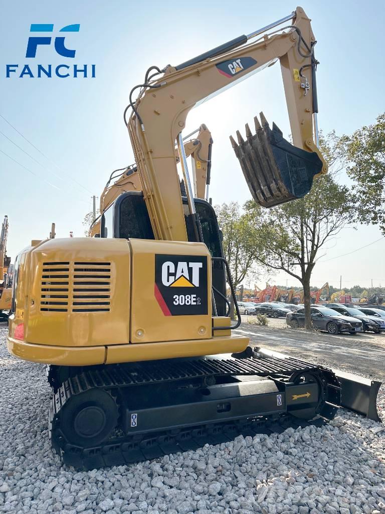 CAT CAT308E Pelle sur chenilles