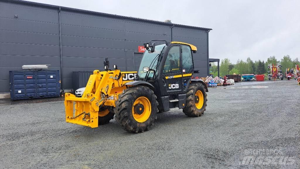 JCB 532-60 Agri Télescopique agricole