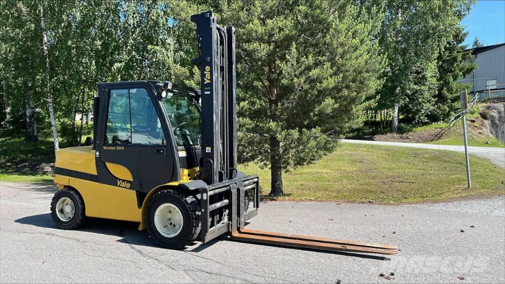 Yale GLP 50 VX Chariots GPL