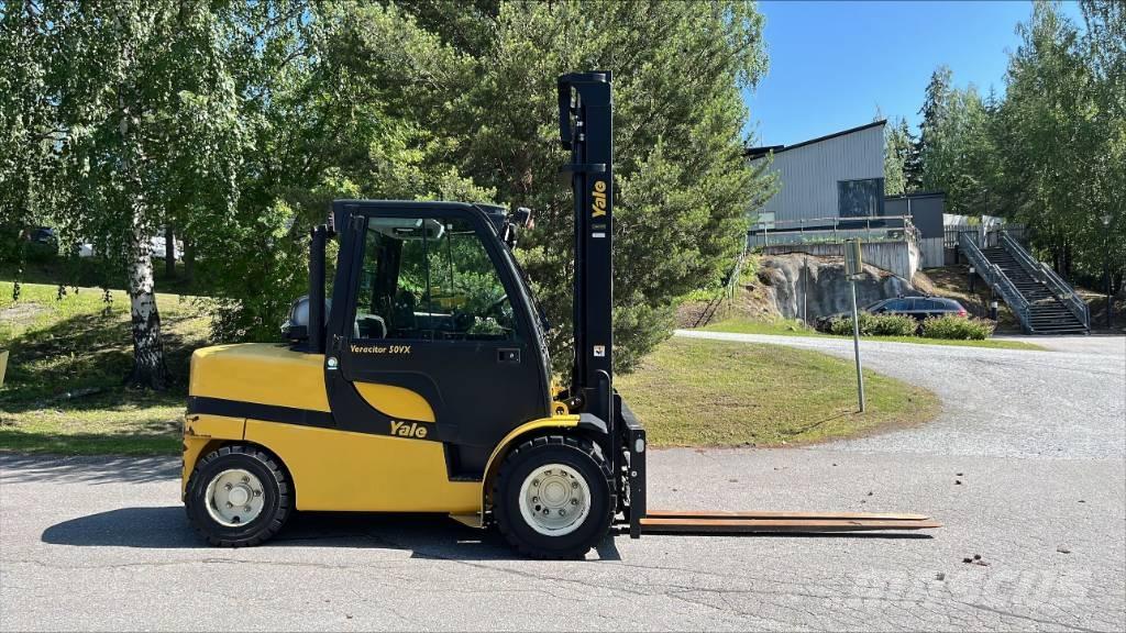 Yale GLP 50 VX Chariots GPL